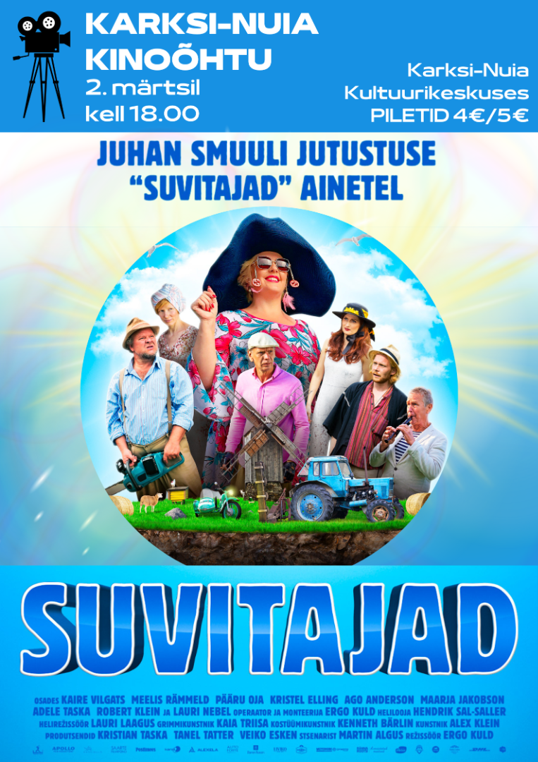 Kinoõhtu Suvitajad Kinoõhtu Suvitajad